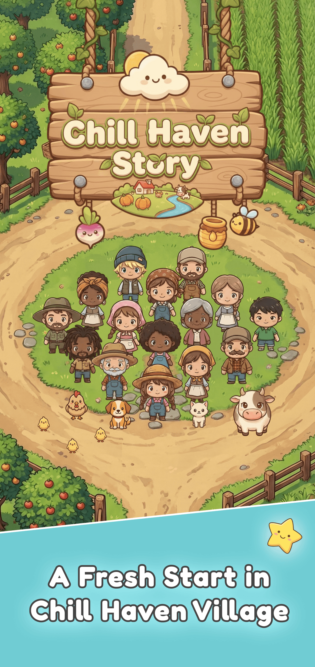 Chill Haven Story Gameplay